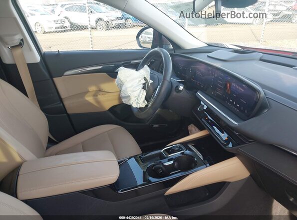 LRBFZME45RD062145 2024 BUICK ENVISION Красный Задняя правая четверть
