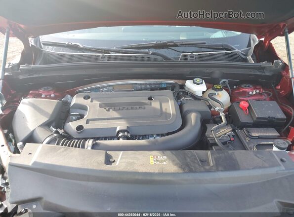 LRBFZME45RD062145 2024 BUICK ENVISION Красный Вид подкапотного пространства