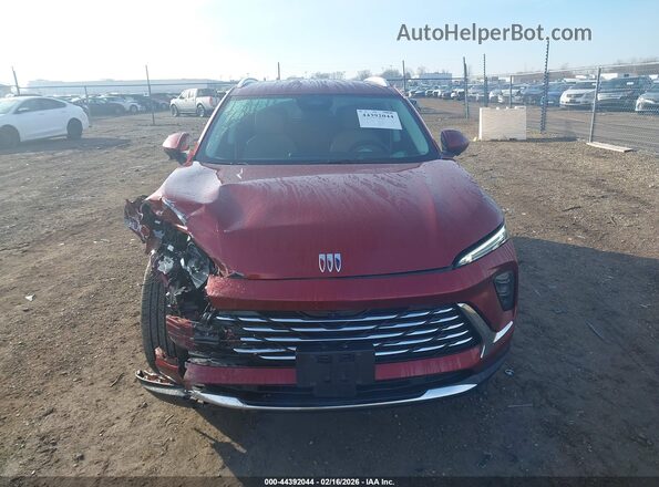 LRBFZME45RD062145 2024 BUICK ENVISION Красный Вид щитка приборов