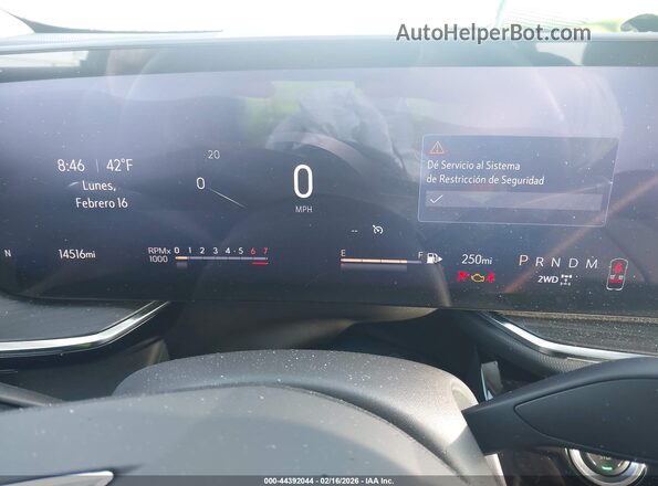 LRBFZME45RD062145 2024 BUICK ENVISION Красный Вид спереди
