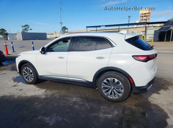 LRBFZME47RD023380 2024 BUICK ENVISION White უკანა მარცხენა