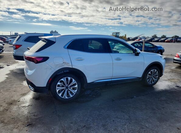 LRBFZME47RD023380 2024 BUICK ENVISION White უკანა მარჯვენა
