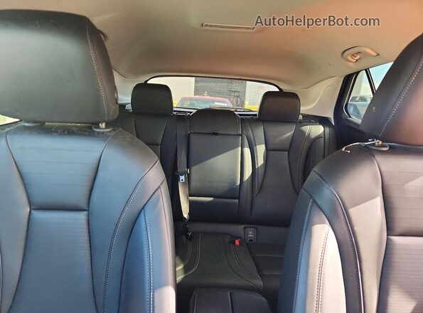 LRBFZME47RD023380 2024 BUICK ENVISION White უკანა სავარძლების ხედი