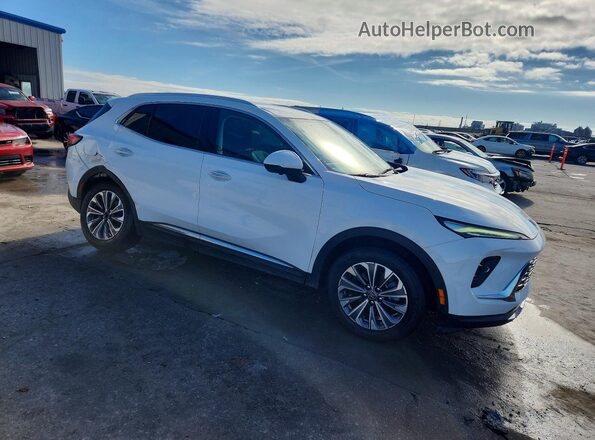 LRBFZME47RD023380 2024 BUICK ENVISION White წინა მარჯვენა
