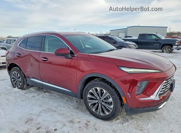 LRBFZME48RD044612 2024 BUICK ENVISION Red Передня права чверть