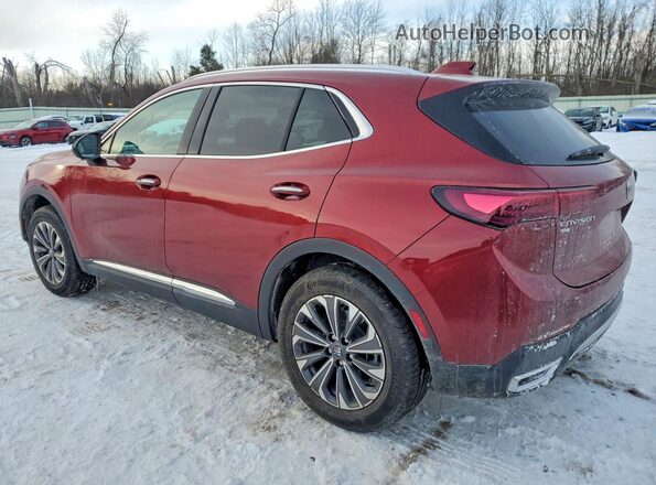 LRBFZME48RD044612 2024 BUICK ENVISION Red Задня ліва чверть