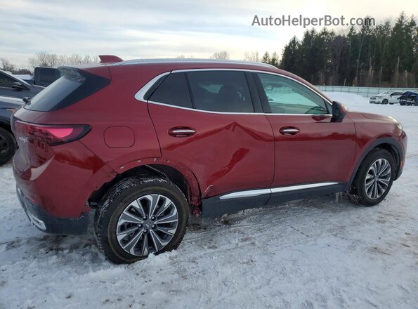 LRBFZME48RD044612 2024 BUICK ENVISION Red Задня права чверть
