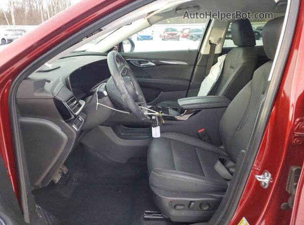 LRBFZME48RD044612 2024 BUICK ENVISION Red Вид салону спереду