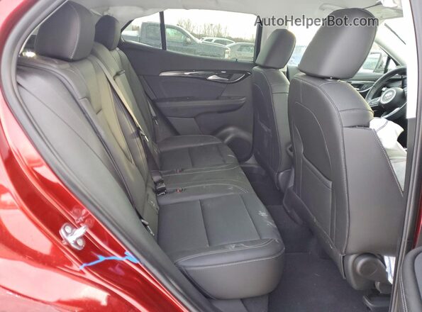 LRBFZME48RD044612 2024 BUICK ENVISION Red Вид задньої частини салону
