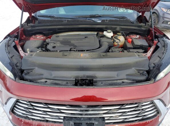 LRBFZME48RD044612 2024 BUICK ENVISION Red Вид підкапотного простору