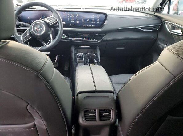 LRBFZME48RD044612 2024 BUICK ENVISION Red Вид панелі приладів