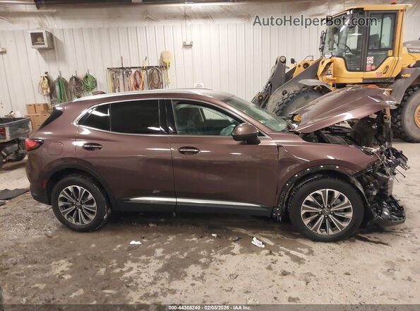 LRBFZME49RD021811 2024 BUICK ENVISION Purple Widok wnętrza z tyłu