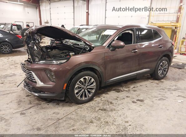 LRBFZME49RD021811 2024 BUICK ENVISION Purple Przód lewy