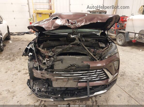 LRBFZME49RD021811 2024 BUICK ENVISION Purple Widok zestawu wskaźników