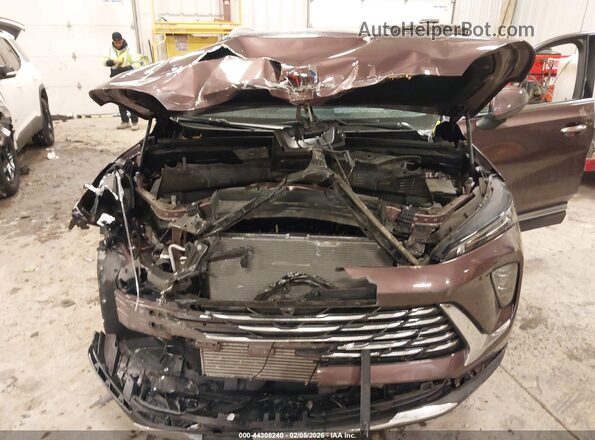 LRBFZME49RD021811 2024 BUICK ENVISION Purple Widok z tyłu