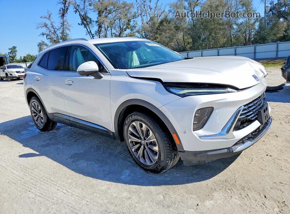 LRBFZME49RD064142 2024 BUICK ENVISION White Передня права чверть
