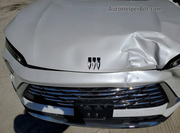 LRBFZME49RD064142 2024 BUICK ENVISION White Вид підкапотного простору