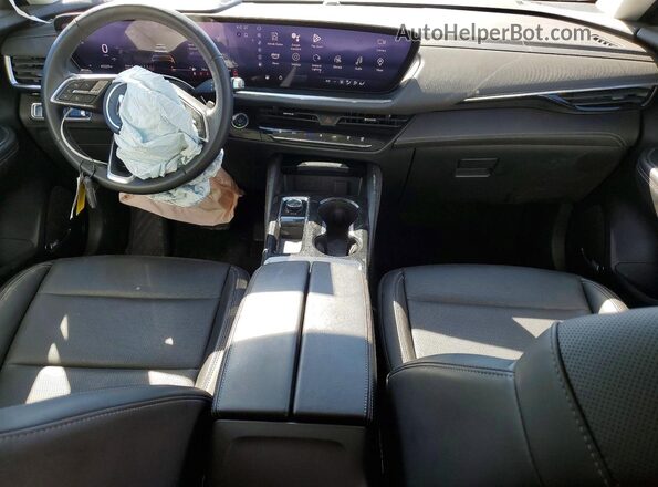 LRBFZME49RD064142 2024 BUICK ENVISION White Вид панелі приладів