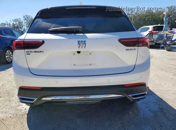 LRBFZME49RD064142 2024 BUICK ENVISION White Вид ззаду