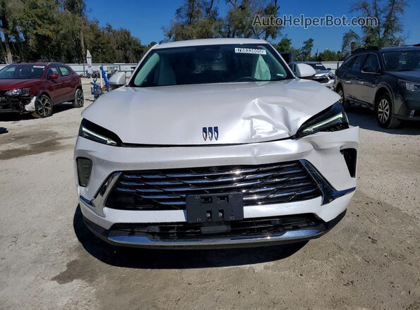 LRBFZME49RD064142 2024 BUICK ENVISION White Вид спереду