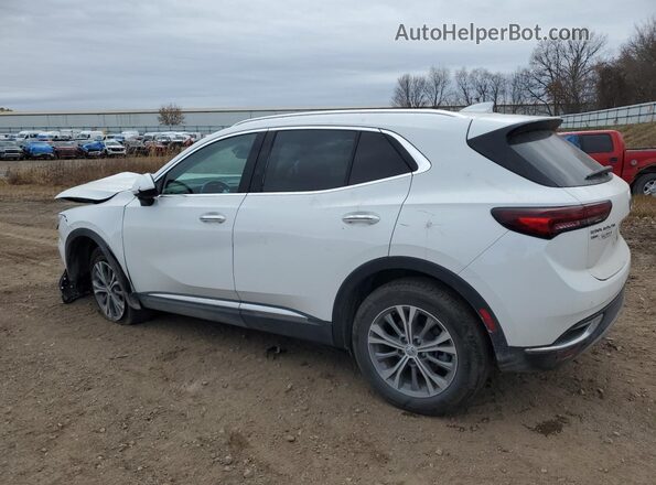 LRBFZMR44PD205576 2023 BUICK ENVISION White უკანა მარცხენა