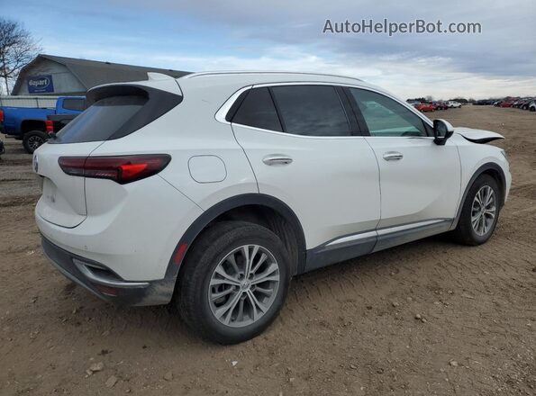 LRBFZMR44PD205576 2023 BUICK ENVISION White უკანა მარჯვენა