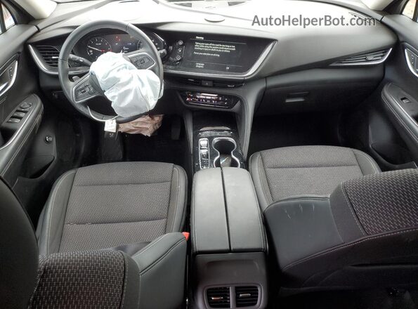 LRBFZMR44PD205576 2023 BUICK ENVISION White წინა პანელის ხედი