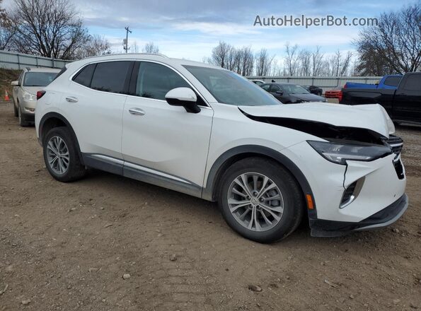 LRBFZMR44PD205576 2023 BUICK ENVISION White წინა მარჯვენა