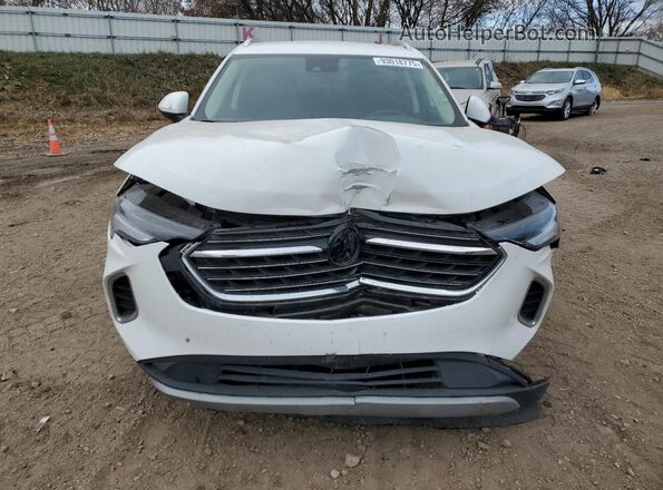 LRBFZMR44PD205576 2023 BUICK ENVISION White წინა ხედი
