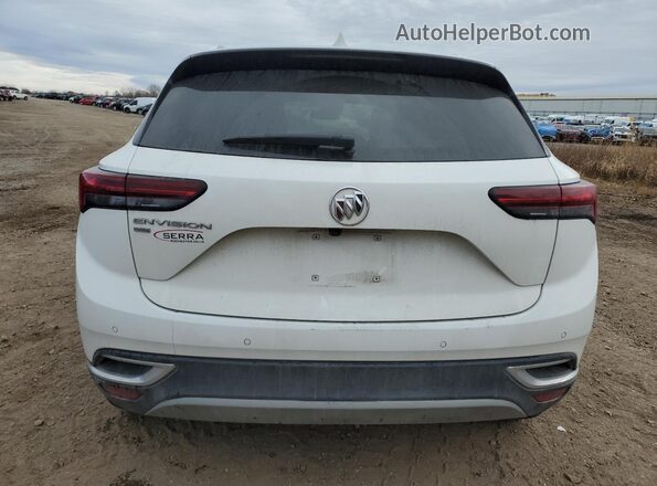 LRBFZMR44PD205576 2023 BUICK ENVISION White უკანა ხედი
