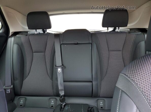 LRBFZMR44PD205576 2023 BUICK ENVISION White უკანა სავარძლების ხედი