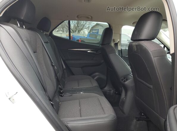 LRBFZMR44PD205576 2023 BUICK ENVISION White უკანა სალონის ხედი