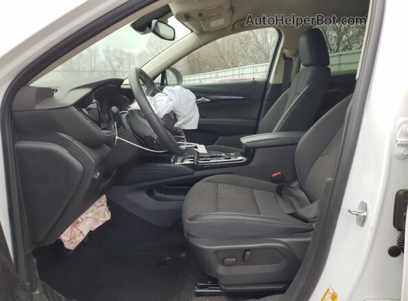 LRBFZMR44PD205576 2023 BUICK ENVISION White წინა სალონის ხედი