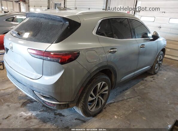 LRBFZNR40PD033309 2023 BUICK ENVISION Gray Tył prawy