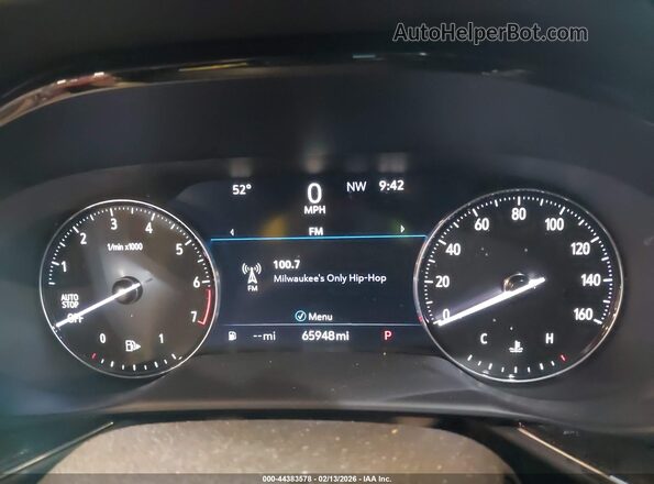 LRBFZNR40PD033309 2023 BUICK ENVISION Gray Widok tylnych siedzeń