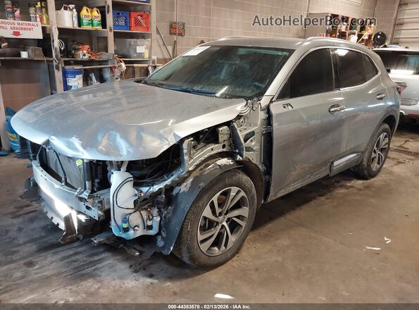 LRBFZNR40PD033309 2023 BUICK ENVISION Gray Przód lewy