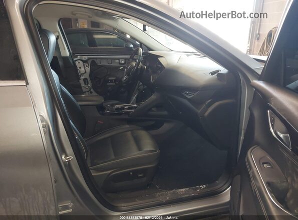 LRBFZNR40PD033309 2023 BUICK ENVISION Gray Widok wnętrza z przodu