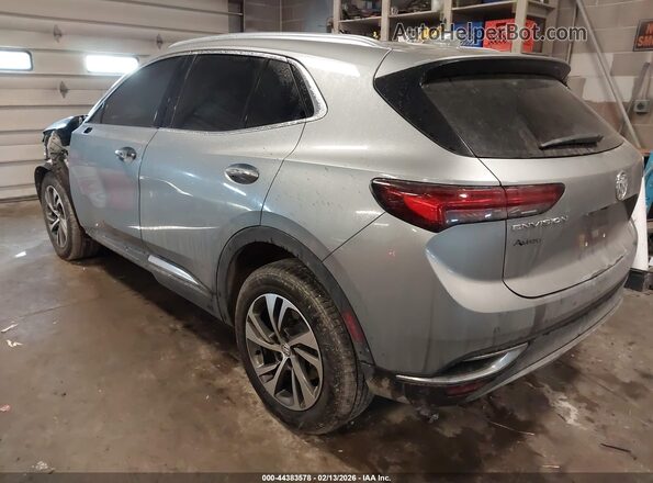 LRBFZNR40PD033309 2023 BUICK ENVISION Gray Tył lewy