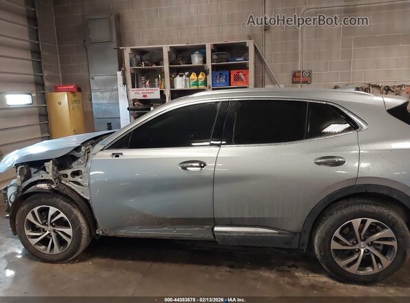 LRBFZNR40PD033309 2023 BUICK ENVISION Gray 