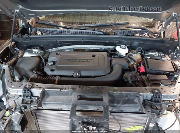LRBFZNR40PD033309 2023 BUICK ENVISION Gray Widok z tyłu