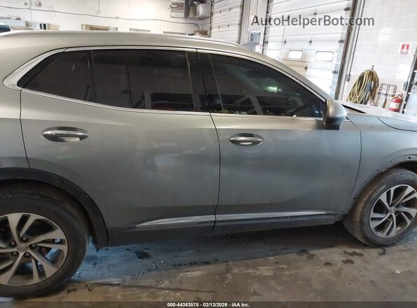 LRBFZNR40PD033309 2023 BUICK ENVISION Gray Widok wnętrza 360 stopni