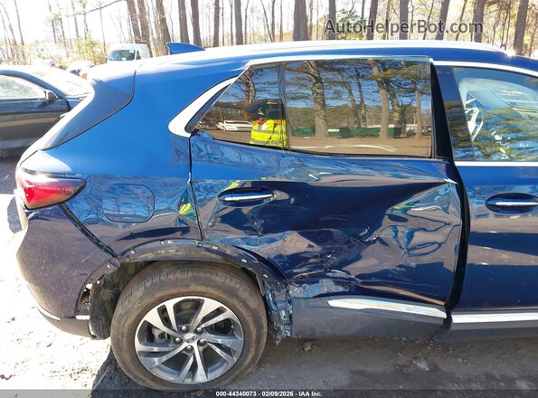 LRBFZNR44PD055703 2023 BUICK ENVISION Blue Widok z przodu