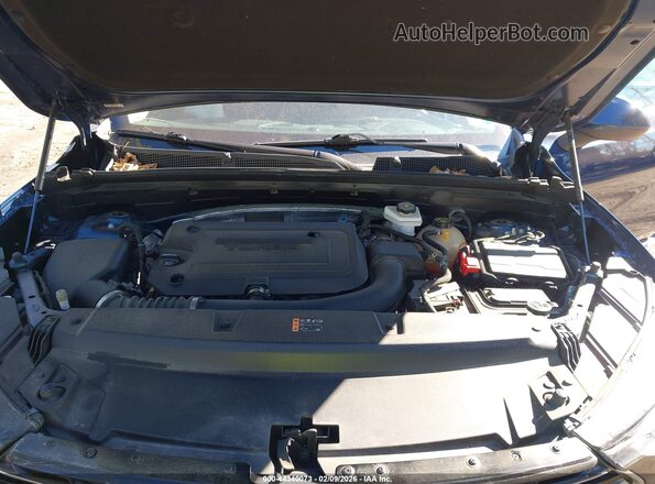 LRBFZNR44PD055703 2023 BUICK ENVISION Blue Widok z tyłu