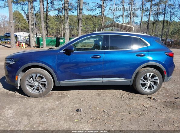 LRBFZNR44PD055703 2023 BUICK ENVISION Blue Widok wnętrza 360 stopni