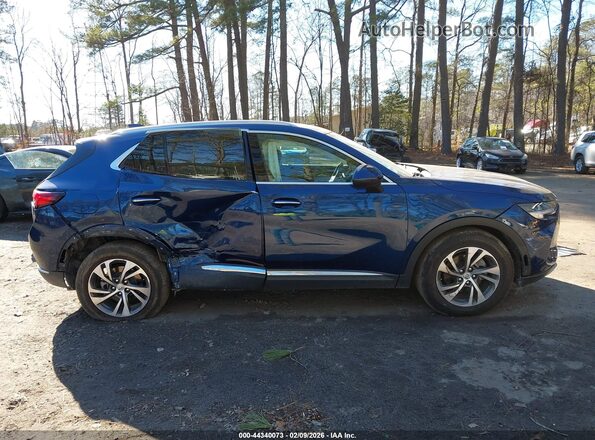 LRBFZNR44PD055703 2023 BUICK ENVISION Blue Widok wnętrza z tyłu