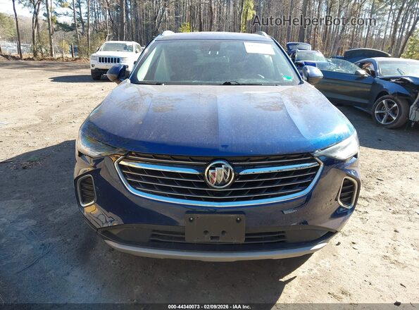 LRBFZNR44PD055703 2023 BUICK ENVISION Blue Widok zestawu wskaźników