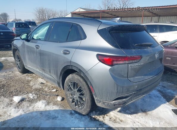 LRBFZNR46MD083305 2021 BUICK ENVISION Gray Trasero izquierdo
