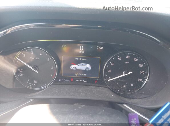 LRBFZNR46MD083305 2021 BUICK ENVISION Gray Vista de los asientos traseros