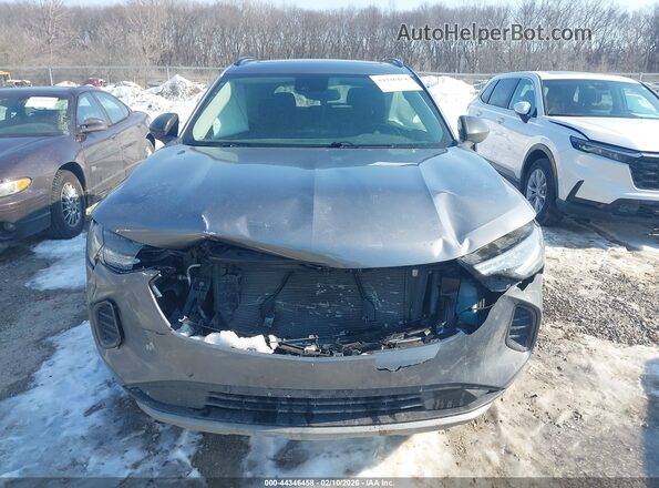 LRBFZNR46MD083305 2021 BUICK ENVISION Gray Vista del cuadro de instrumentos