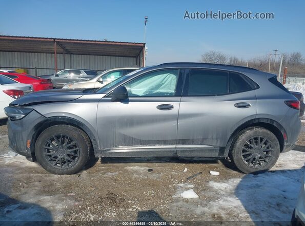 LRBFZNR46MD083305 2021 BUICK ENVISION Gray Vista interior de 360 grados